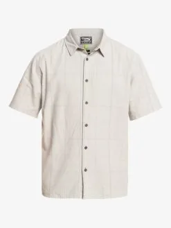 Quiksilver Authentic Influenced - Chemise Manches Courtes Pour Homme -Surf Soldes eqywt04465 quiksilverv sfv1 frt1