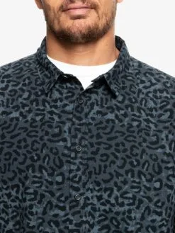 Quiksilver Authentic Influenced - Chemise Manches Courtes Pour Homme -Surf Soldes eqywt04465 quiksilverw kta6 frt3