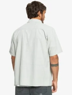 Quiksilver Authentic Influenced - Chemise Manches Courtes Pour Homme -Surf Soldes eqywt04465 quiksilverw sfv1 bck1