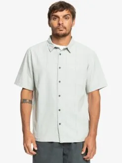 Quiksilver Authentic Influenced - Chemise Manches Courtes Pour Homme -Surf Soldes eqywt04465 quiksilverw sfv1 frt3