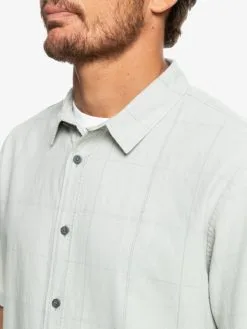 Quiksilver Authentic Influenced - Chemise Manches Courtes Pour Homme -Surf Soldes eqywt04465 quiksilverw sfv1 frt4