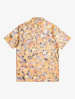 Quiksilver Surfadelica - Chemise Manches Courtes Pour Homme -Surf Soldes eqywt04466 quiksilverf krd6 bck1