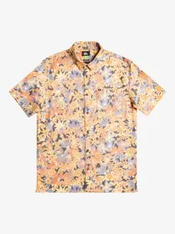 Quiksilver Surfadelica - Chemise Manches Courtes Pour Homme -Surf Soldes eqywt04466 quiksilverf krd6 frt1