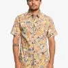 Quiksilver Surfadelica - Chemise Manches Courtes Pour Homme