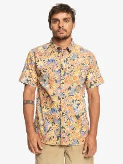 Quiksilver Surfadelica - Chemise Manches Courtes Pour Homme