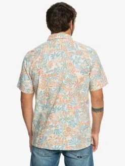 Quiksilver Surfadelica - Chemise Manches Courtes Pour Homme -Surf Soldes eqywt04466 quiksilverw wdw6 bck1