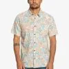 Quiksilver Surfadelica - Chemise Manches Courtes Pour Homme