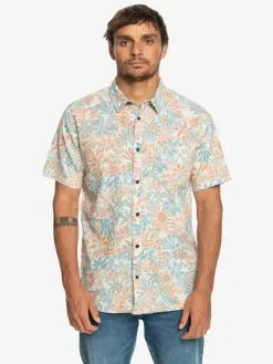 Quiksilver Surfadelica - Chemise Manches Courtes Pour Homme