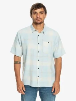 Quiksilver Shadow Light Check - Chemise Manches Courtes Pour Homme