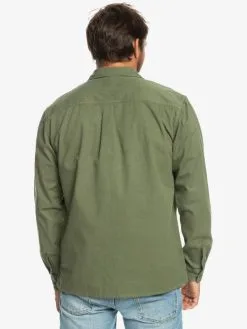 Quiksilver Originally Project - Surchemise Manches Longues Pour Homme -Surf Soldes eqywt04468 quiksilverw gph0 bck1