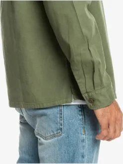 Quiksilver Originally Project - Surchemise Manches Longues Pour Homme -Surf Soldes eqywt04468 quiksilverw gph0 frt4