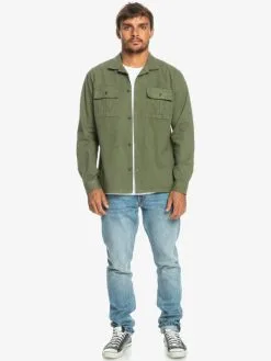 Quiksilver Originally Project - Surchemise Manches Longues Pour Homme -Surf Soldes eqywt04468 quiksilverw gph0 frt8