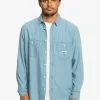 Quiksilver Authentic Paradise - Chemise Manches Longues En Denim Pour Homme