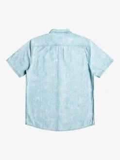 Quiksilver Collaborative Project - Chemise Manches Courtes Pour Homme -Surf Soldes eqywt04472 quiksilverf bfy6 bck1