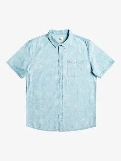 Quiksilver Collaborative Project - Chemise Manches Courtes Pour Homme -Surf Soldes eqywt04472 quiksilverf bfy6 frt1