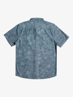 Quiksilver Collaborative Project - Chemise Manches Courtes Pour Homme -Surf Soldes eqywt04472 quiksilverf byg6 bck1