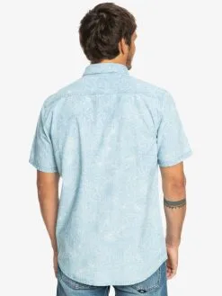 Quiksilver Collaborative Project - Chemise Manches Courtes Pour Homme -Surf Soldes eqywt04472 quiksilverw bfy6 bck1