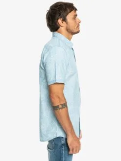 Quiksilver Collaborative Project - Chemise Manches Courtes Pour Homme -Surf Soldes eqywt04472 quiksilverw bfy6 frt3