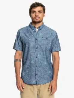 Quiksilver Collaborative Project - Chemise Manches Courtes Pour Homme