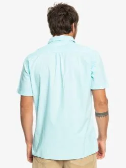 Quiksilver Bolam - Chemise Manches Courtes Pour Homme -Surf Soldes eqywt04474 quiksilverw bfy0 bck1
