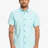 Quiksilver Bolam - Chemise Manches Courtes Pour Homme