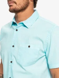 Quiksilver Bolam - Chemise Manches Courtes Pour Homme -Surf Soldes eqywt04474 quiksilverw bfy0 frt3
