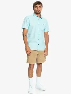 Quiksilver Bolam - Chemise Manches Courtes Pour Homme -Surf Soldes eqywt04474 quiksilverw bfy0 frt9