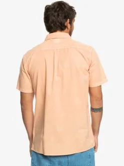 Quiksilver Bolam - Chemise Manches Courtes Pour Homme -Surf Soldes eqywt04474 quiksilverw tjb0 bck1
