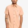 Quiksilver Bolam - Chemise Manches Courtes Pour Homme