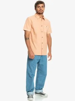Quiksilver Bolam - Chemise Manches Courtes Pour Homme -Surf Soldes eqywt04474 quiksilverw tjb0 frt9