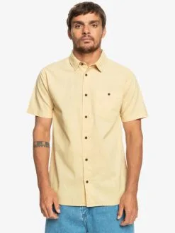 Quiksilver Bolam - Chemise Manches Courtes Pour Homme