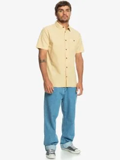 Quiksilver Bolam - Chemise Manches Courtes Pour Homme -Surf Soldes eqywt04474 quiksilverw ygy0 frt9