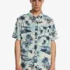 Quiksilver Airflow Viscose - Chemise Manches Courtes Pour Homme