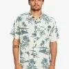 Quiksilver Airflow Viscose - Chemise Manches Courtes Pour Homme