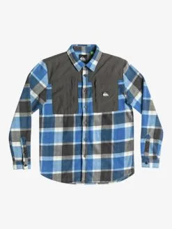 Quiksilver North Seas - Chemise Manches Longues Pour Homme -Surf Soldes eqywt04488 quiksilverf brt6 frt1