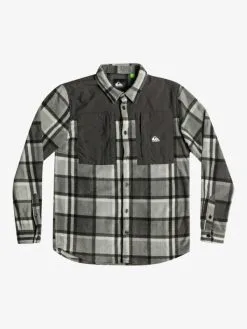 Quiksilver North Seas - Chemise Manches Longues Pour Homme 16 Quiksilver North Seas - Chemise Manches Longues Pour Homme -Surf Soldes eqywt04488 quiksilverf sfv6 frt1