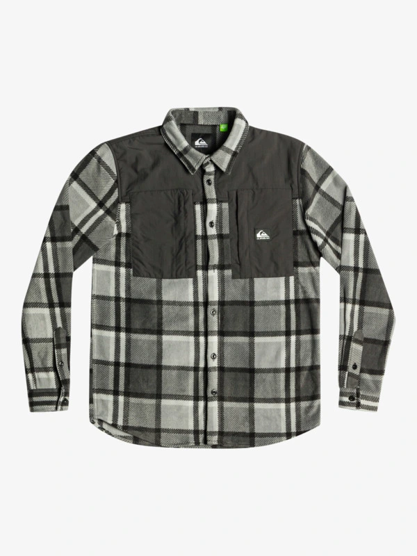 Quiksilver North Seas - Chemise Manches Longues Pour Homme 8 Quiksilver North Seas - Chemise Manches Longues Pour Homme – Image 8