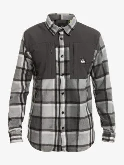 Quiksilver North Seas - Chemise Manches Longues Pour Homme 15 Quiksilver North Seas - Chemise Manches Longues Pour Homme -Surf Soldes eqywt04488 quiksilverv sfv6 frt1