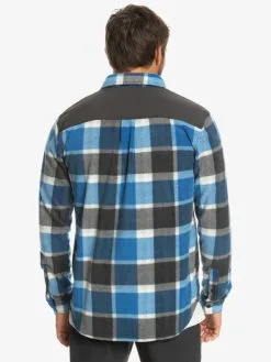 Quiksilver North Seas - Chemise Manches Longues Pour Homme -Surf Soldes eqywt04488 quiksilverw brt6 bck1