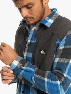 Quiksilver North Seas - Chemise Manches Longues Pour Homme -Surf Soldes eqywt04488 quiksilverw brt6 frt3