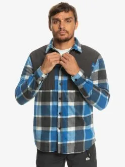 Quiksilver North Seas - Chemise Manches Longues Pour Homme -Surf Soldes eqywt04488 quiksilverw brt6 frt4