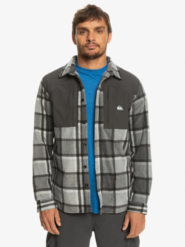 Quiksilver North Seas - Chemise Manches Longues Pour Homme 1 Quiksilver North Seas - Chemise Manches Longues Pour Homme