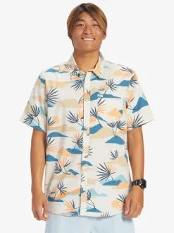 Quiksilver Slow Dazed - Chemise Manches Courtes Pour Homme