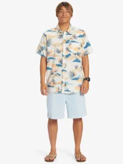 Quiksilver Slow Dazed - Chemise Manches Courtes Pour Homme -Surf Soldes eqywt04491 quiksilverw wdw6 frt9