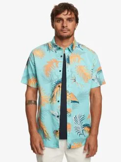 Quiksilver Tropical Glitch - Chemise Manches Courtes Pour Homme