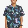 Quiksilver Tropical Glitch - Chemise Manches Courtes Pour Homme