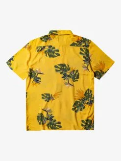 Quiksilver The Floral - Chemise Manches Courtes Pour Homme -Surf Soldes eqywt04493 quiksilverf yjc6 bck1
