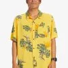 Quiksilver The Floral - Chemise Manches Courtes Pour Homme