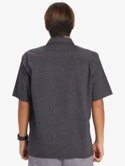 Quiksilver The Saturn - Chemise Manches Courtes Pour Homme -Surf Soldes eqywt04495 quiksilverw kta6 bck1