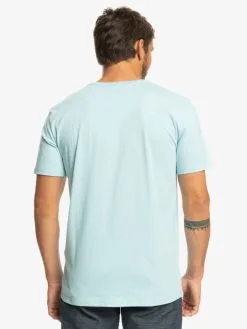 Quiksilver Comp Logo - T-shirt Pour Homme -Surf Soldes eqyzt06534 quiksilverw bgc0 bck1